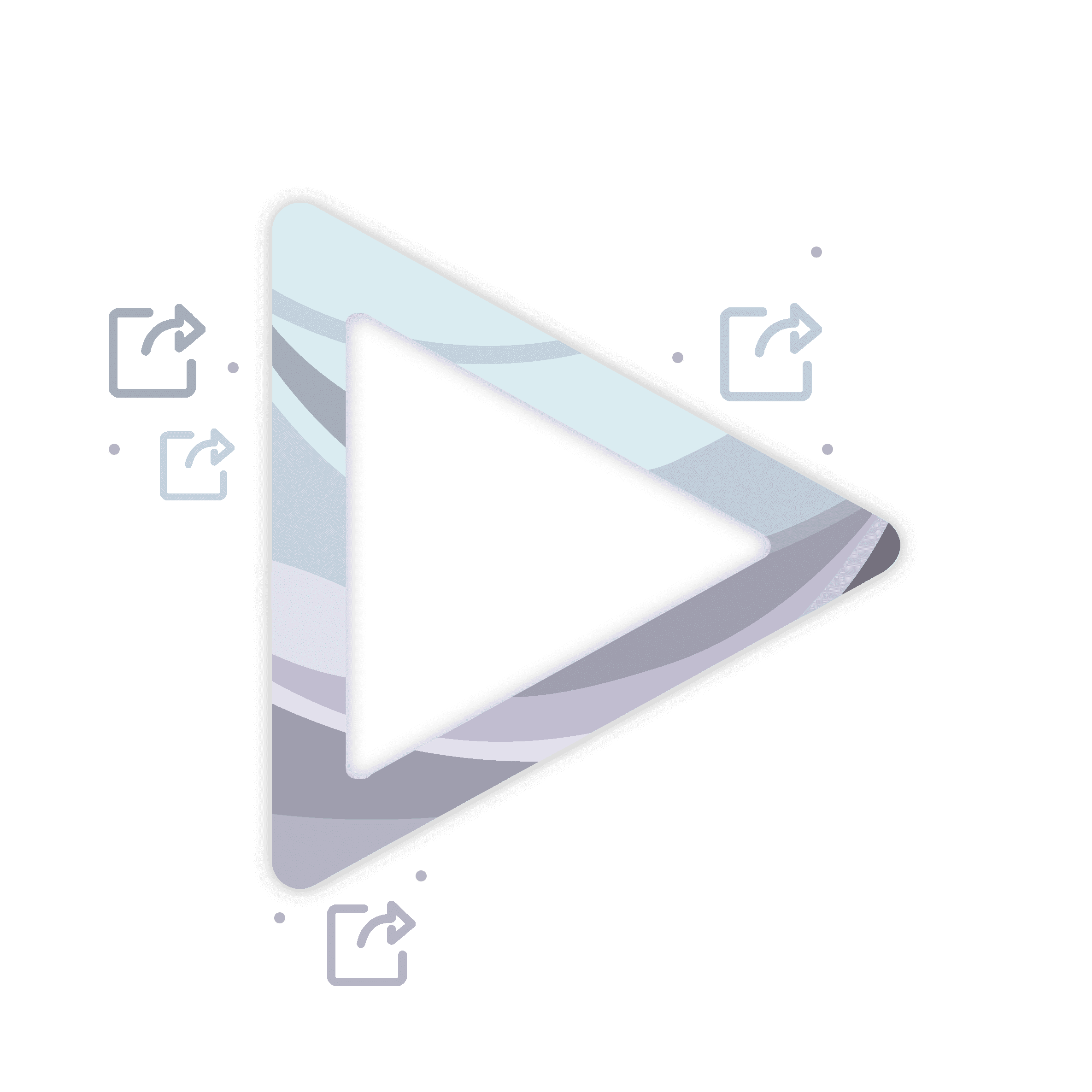 An icon that symbolizes the upload 