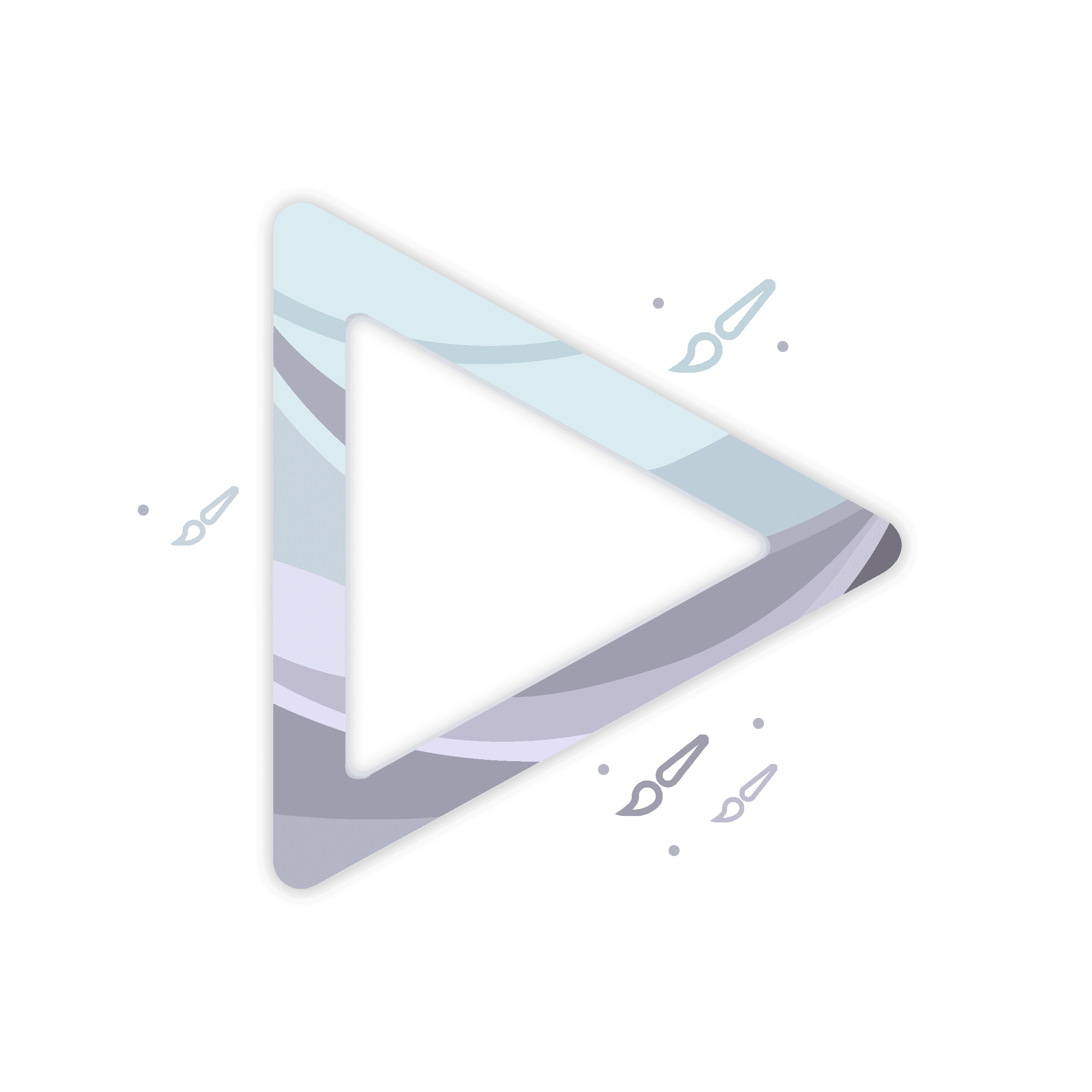 An icon that symbolizes the upload 
